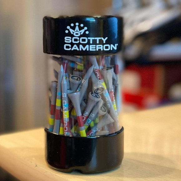 New Scotty Cameron Golf Tees - Picture 2 of 3